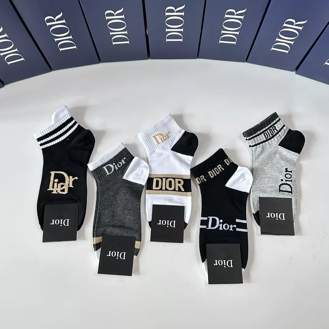Christian Dior Socks Soft 5749
