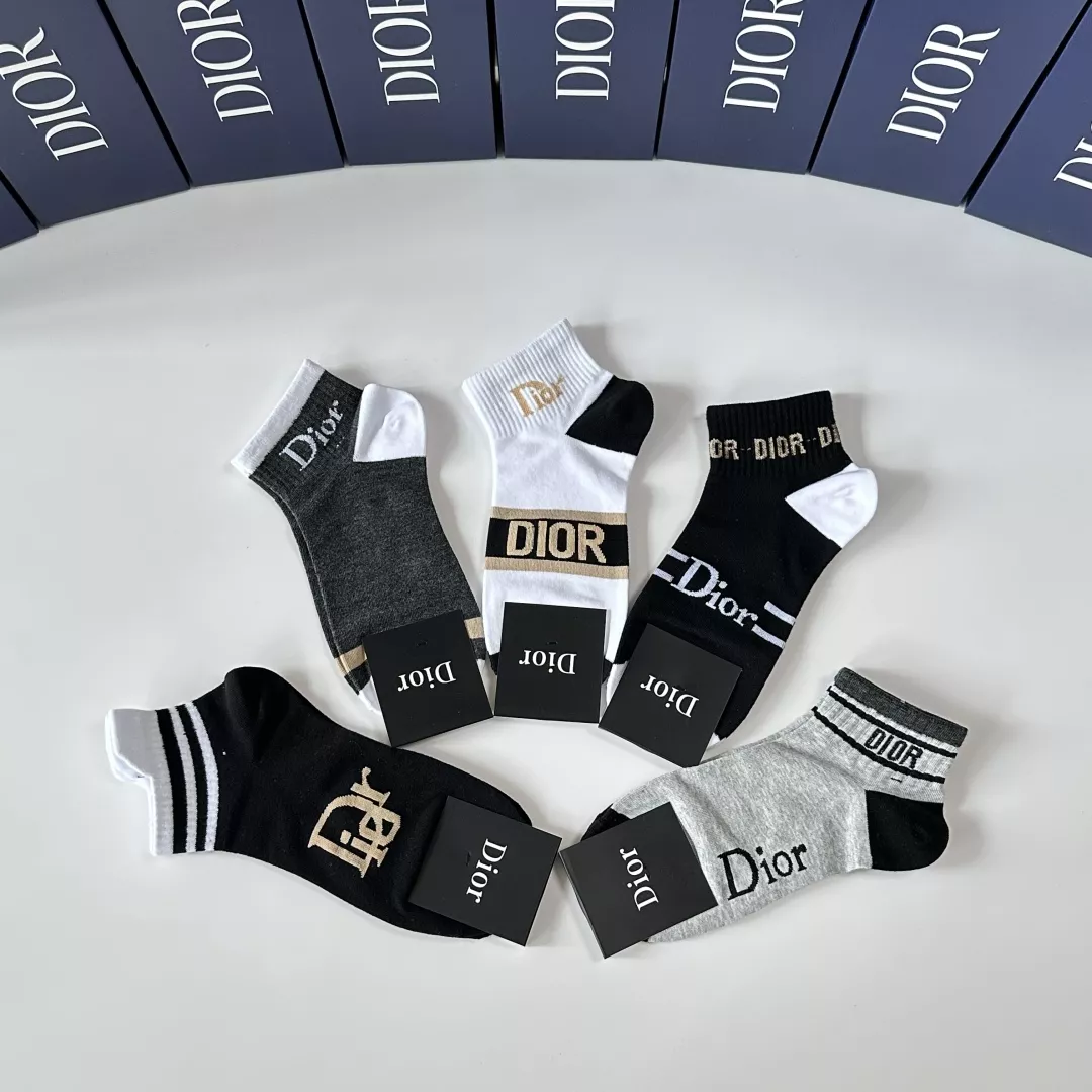 Christian Dior Socks Soft 5749