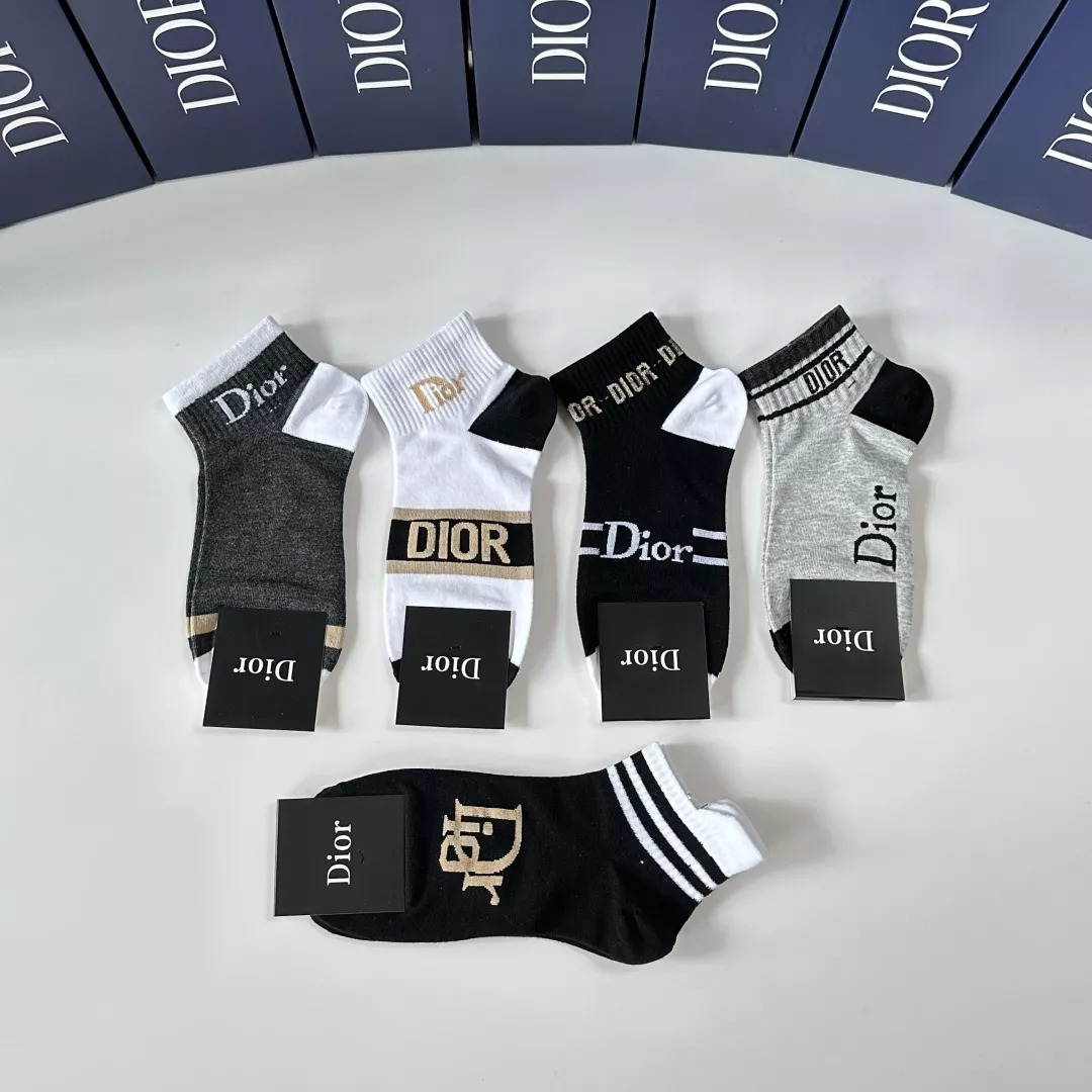Christian Dior Socks Soft 5749