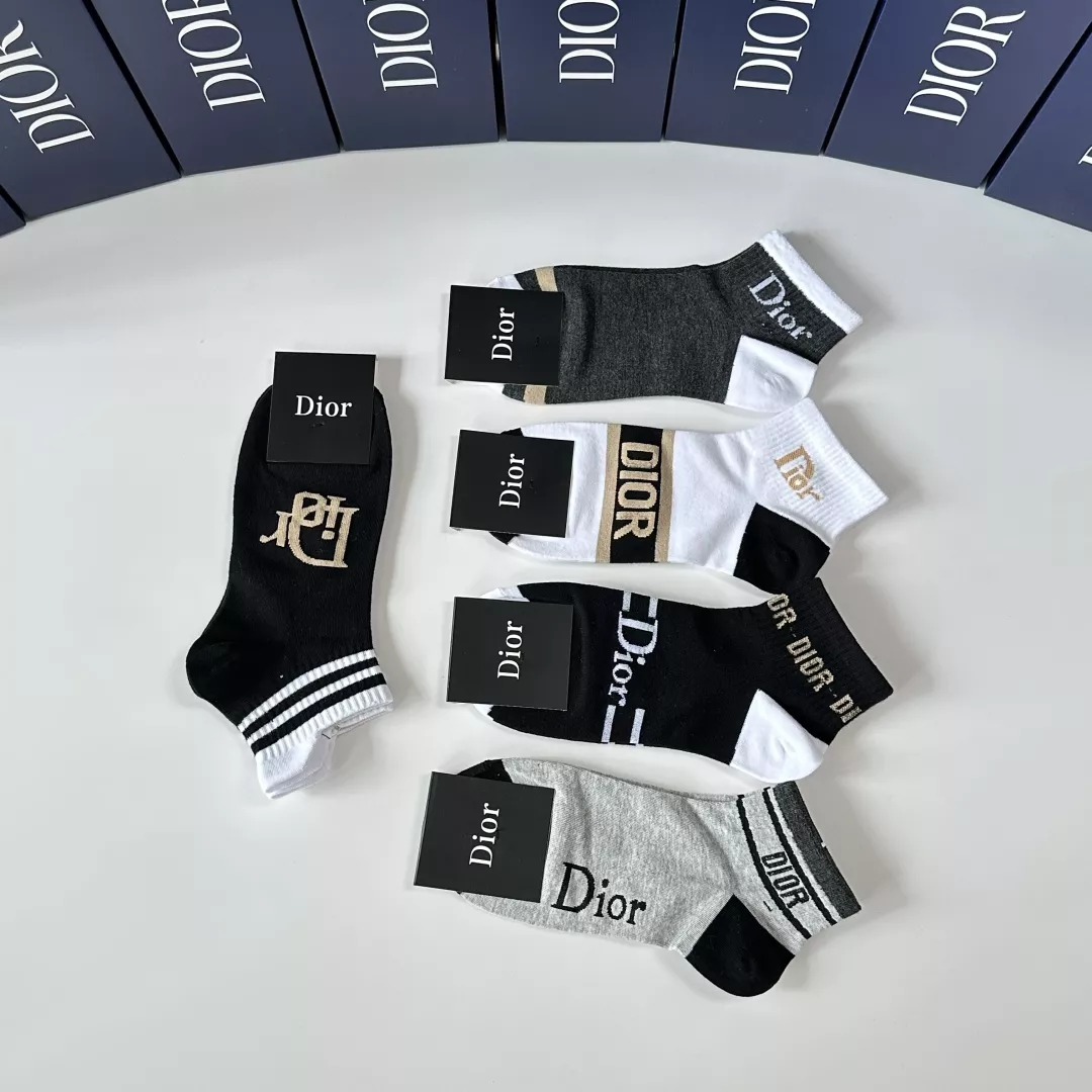 Christian Dior Socks Soft 5749