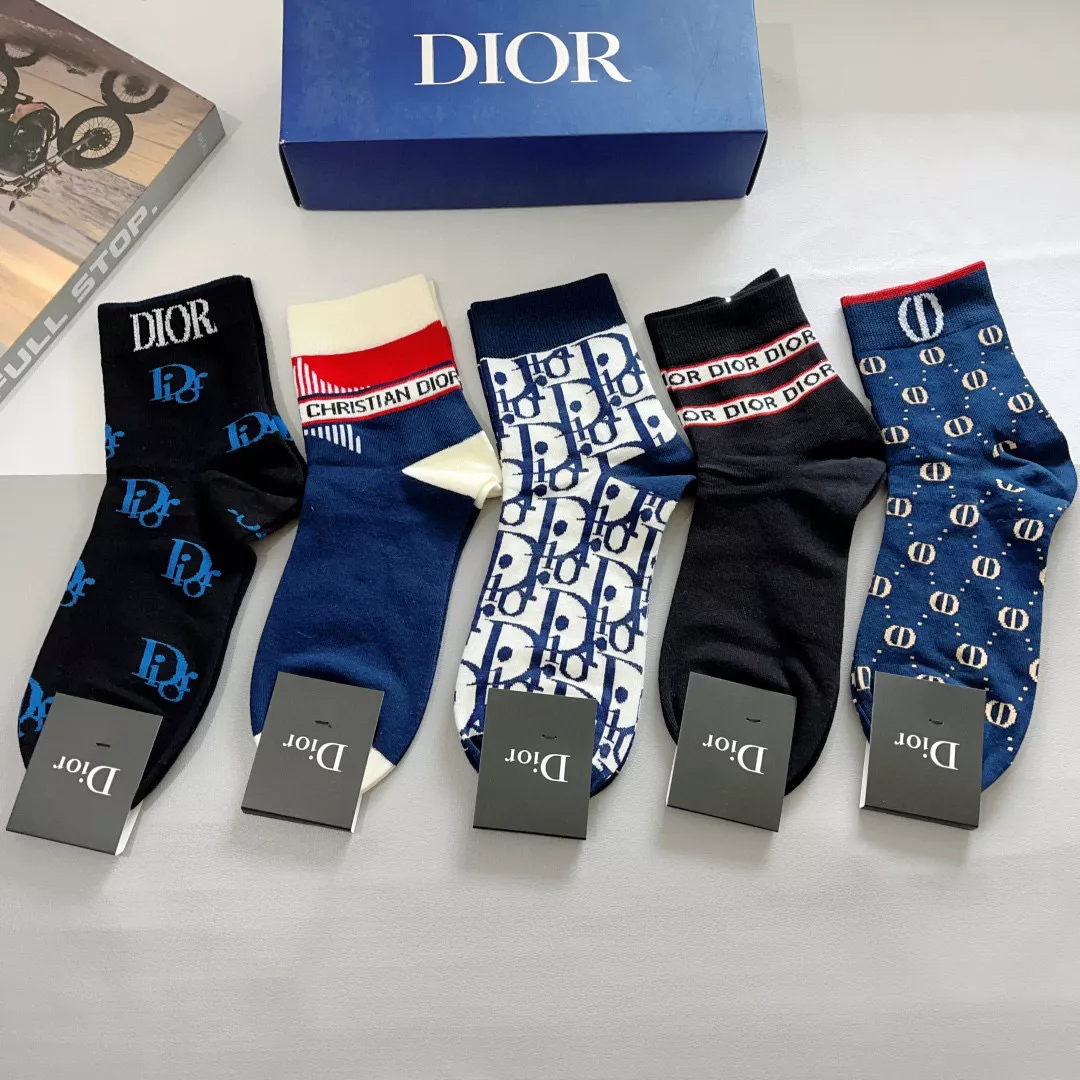 Christian Dior Socks WellDesigned 4463