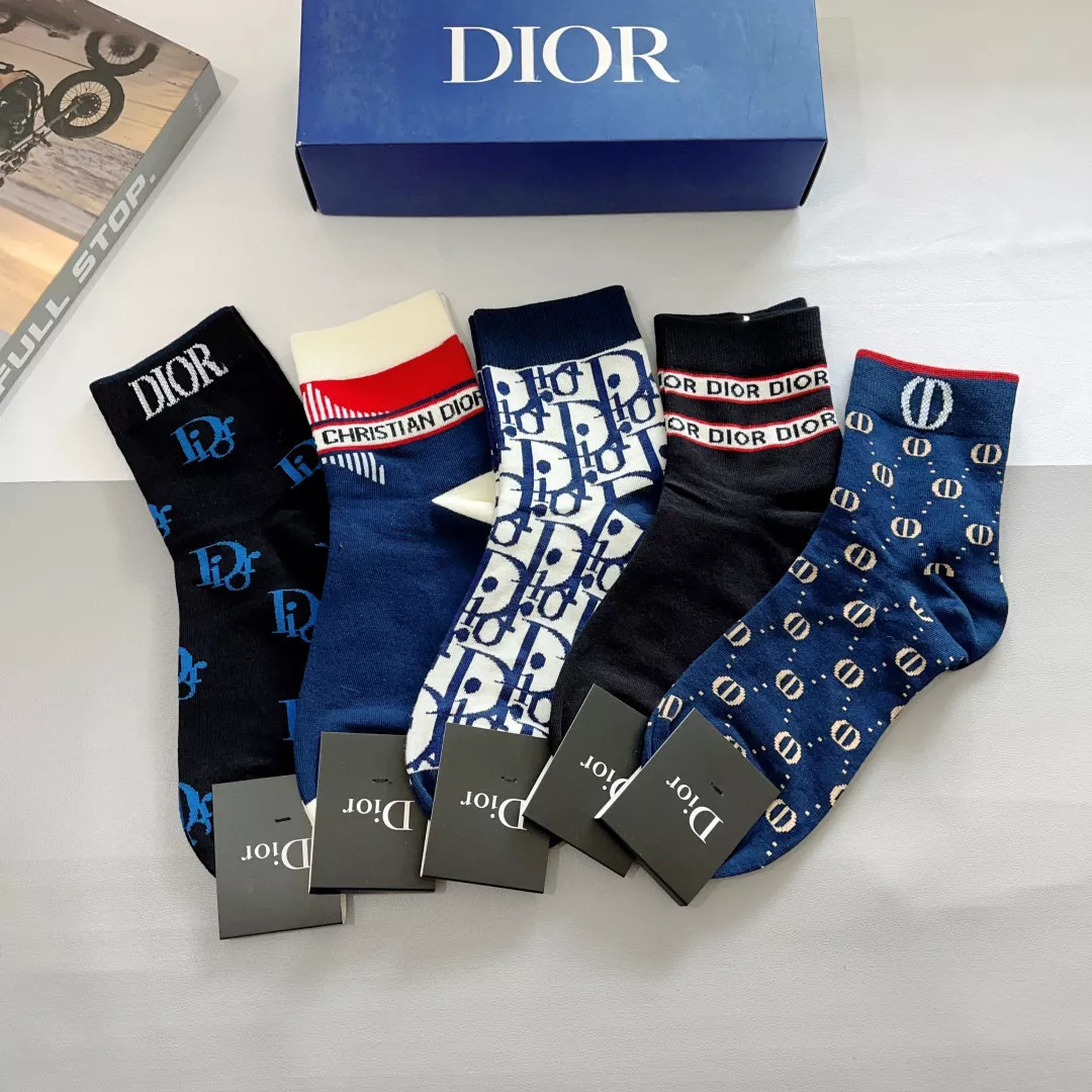 Christian Dior Socks WellDesigned 4463