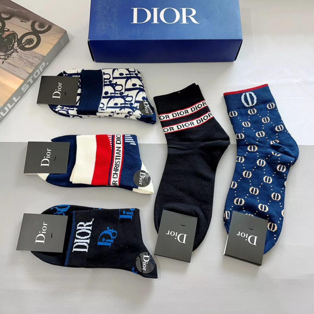 Christian Dior Socks WellDesigned 4463