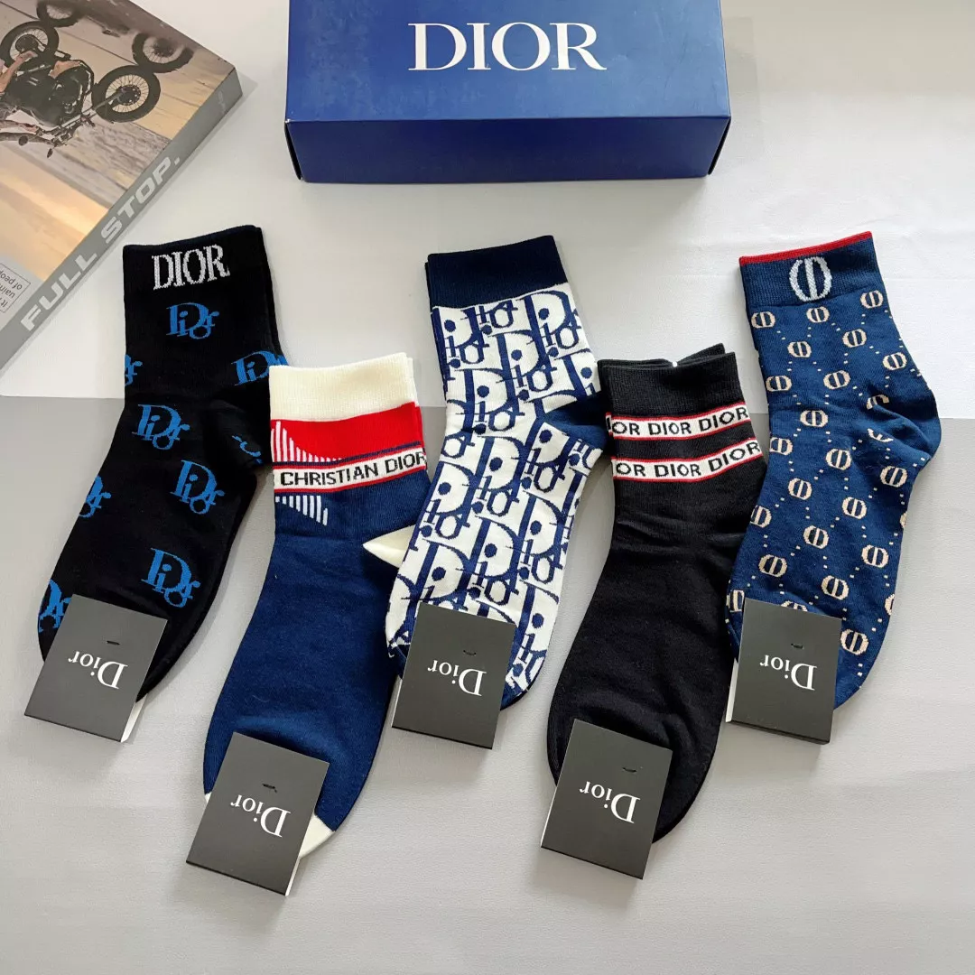 Christian Dior Socks WellDesigned 4463