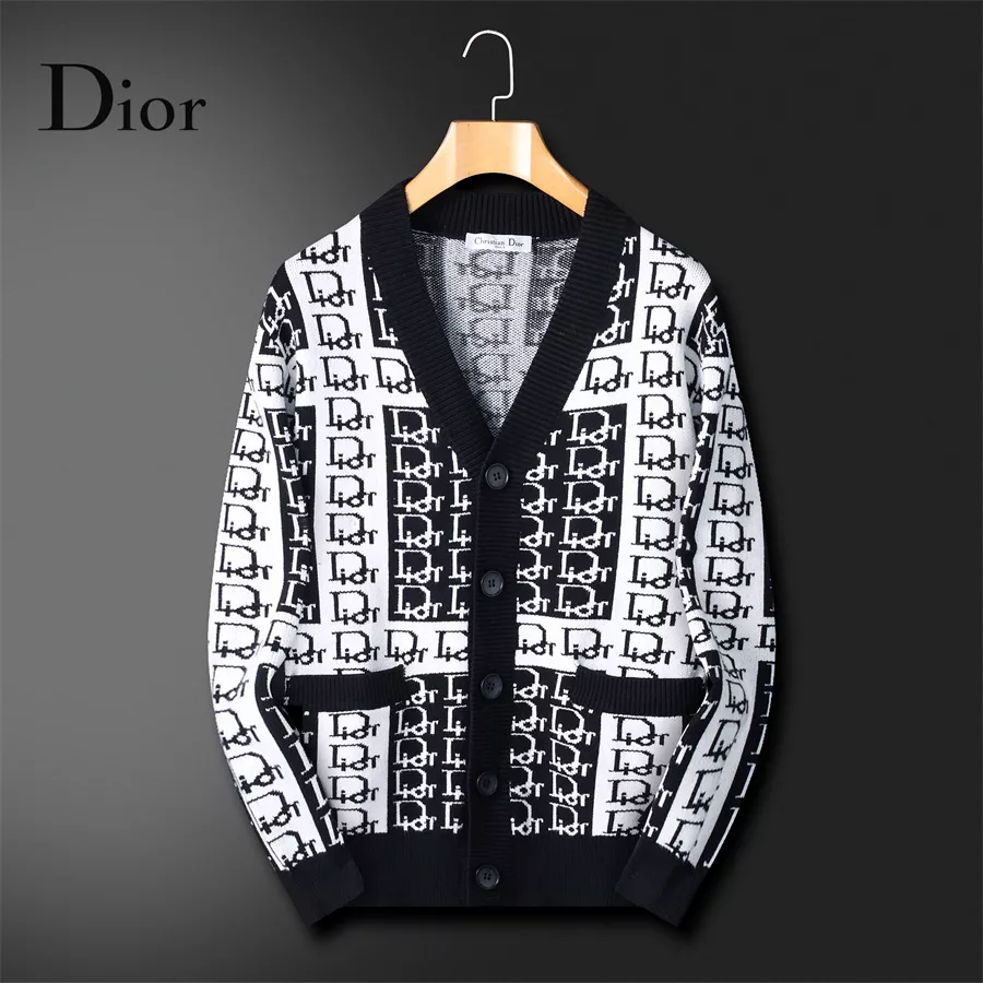 Christian Dior Sweaters Long Sleeved For Men AllSeason 4092