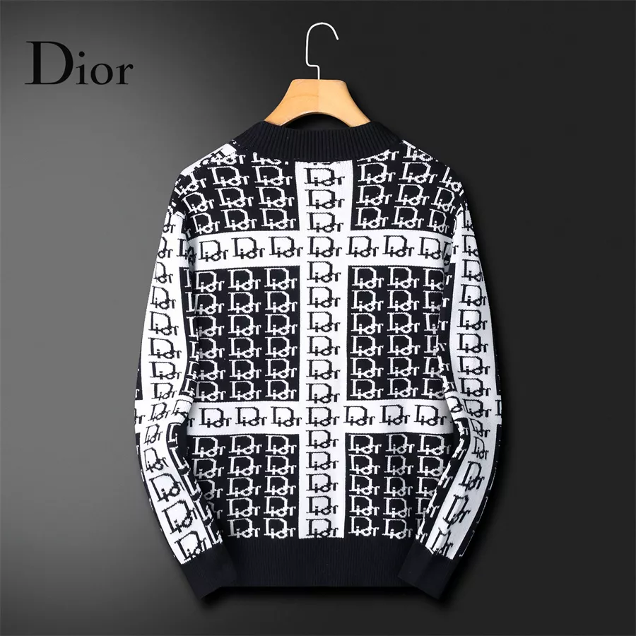 Christian Dior Sweaters Long Sleeved For Men AllSeason 4092