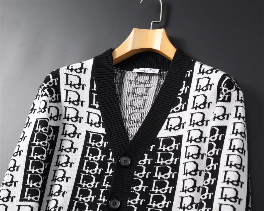 Christian Dior Sweaters Long Sleeved For Men AllSeason 4092