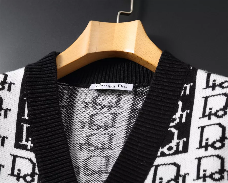 Christian Dior Sweaters Long Sleeved For Men AllSeason 4092