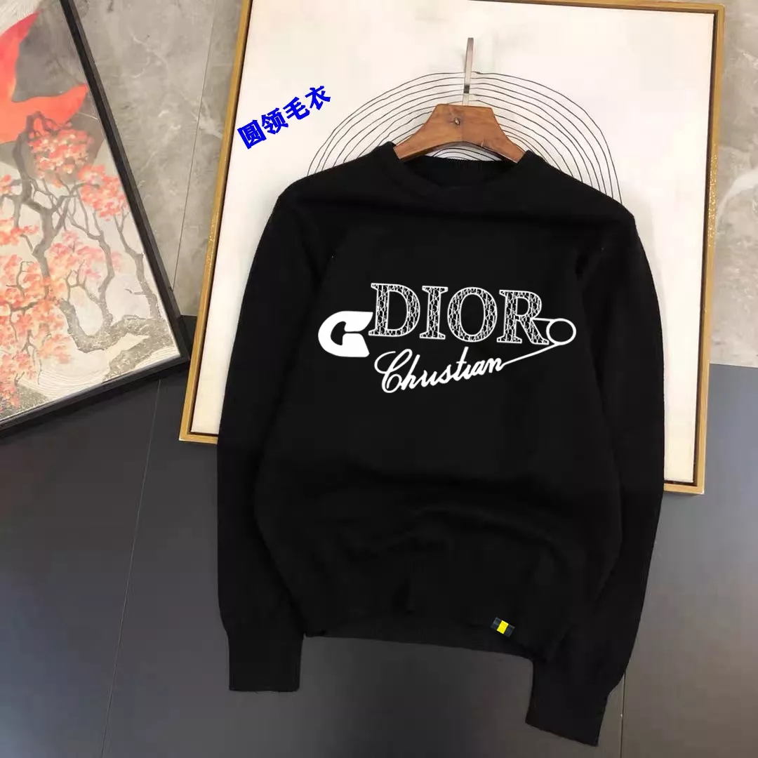 Christian Dior Sweaters Long Sleeved For Men Cozy 5183