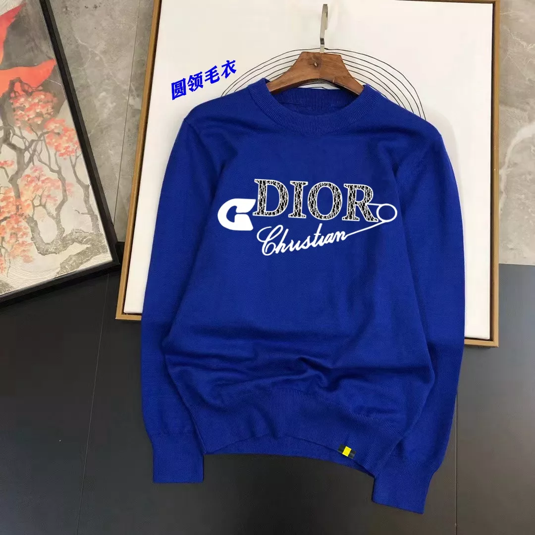 Christian Dior Sweaters Long Sleeved For Men HighQuality 1314