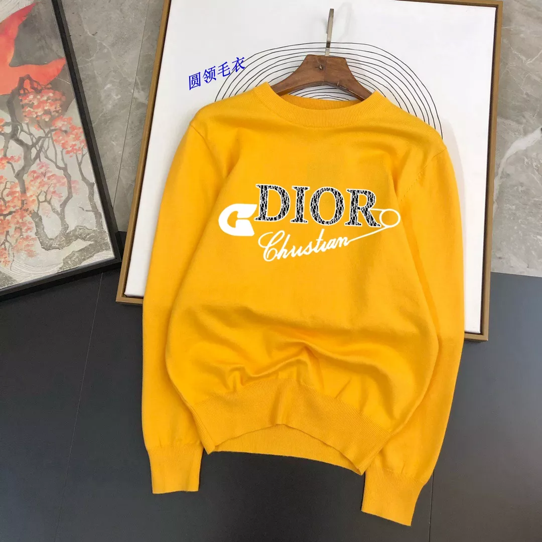 Christian Dior Sweaters Long Sleeved For Men Reliable 1388