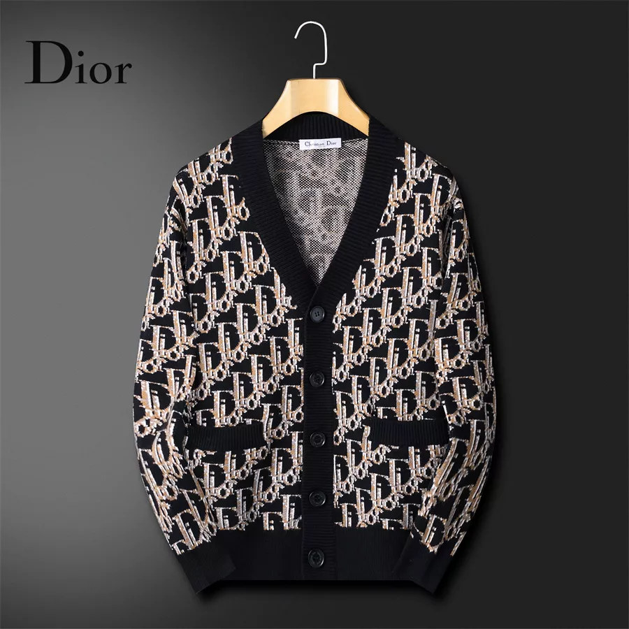Christian Dior Sweaters Long Sleeved For Men Trendy 7436