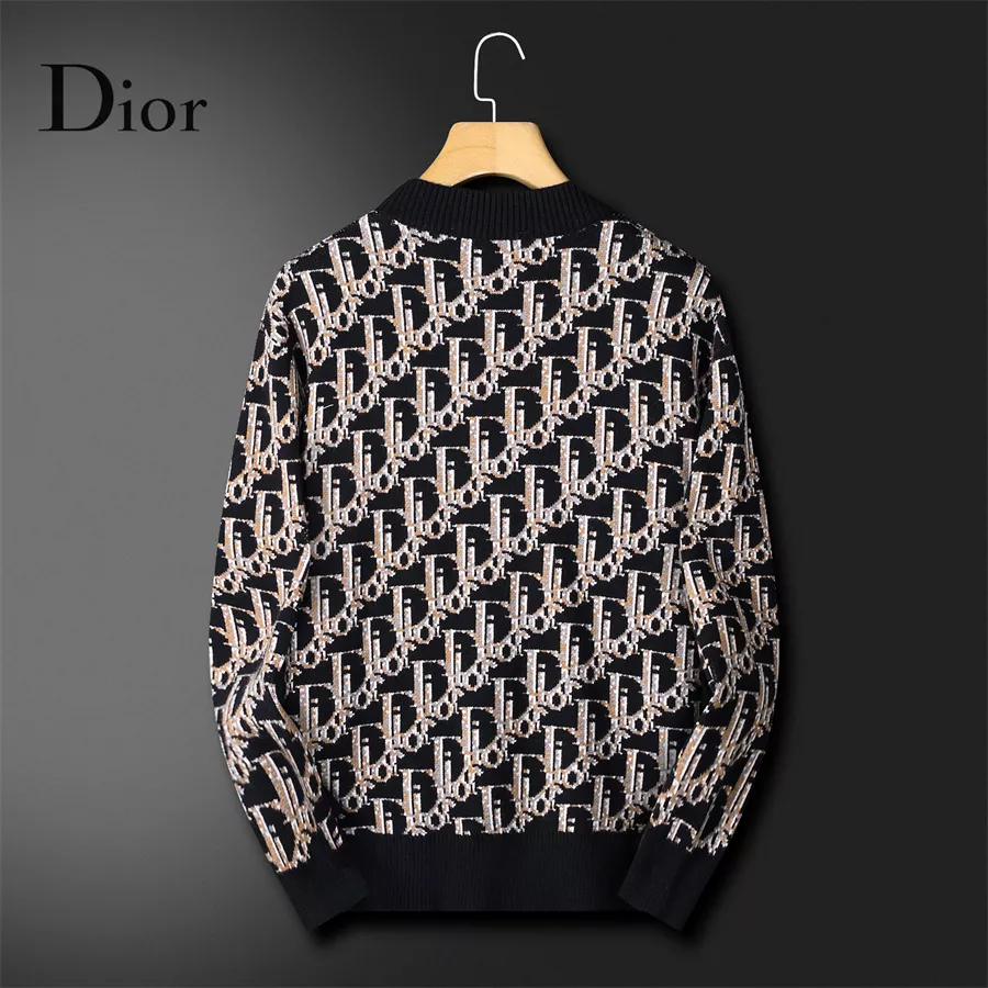 Christian Dior Sweaters Long Sleeved For Men Trendy 7436