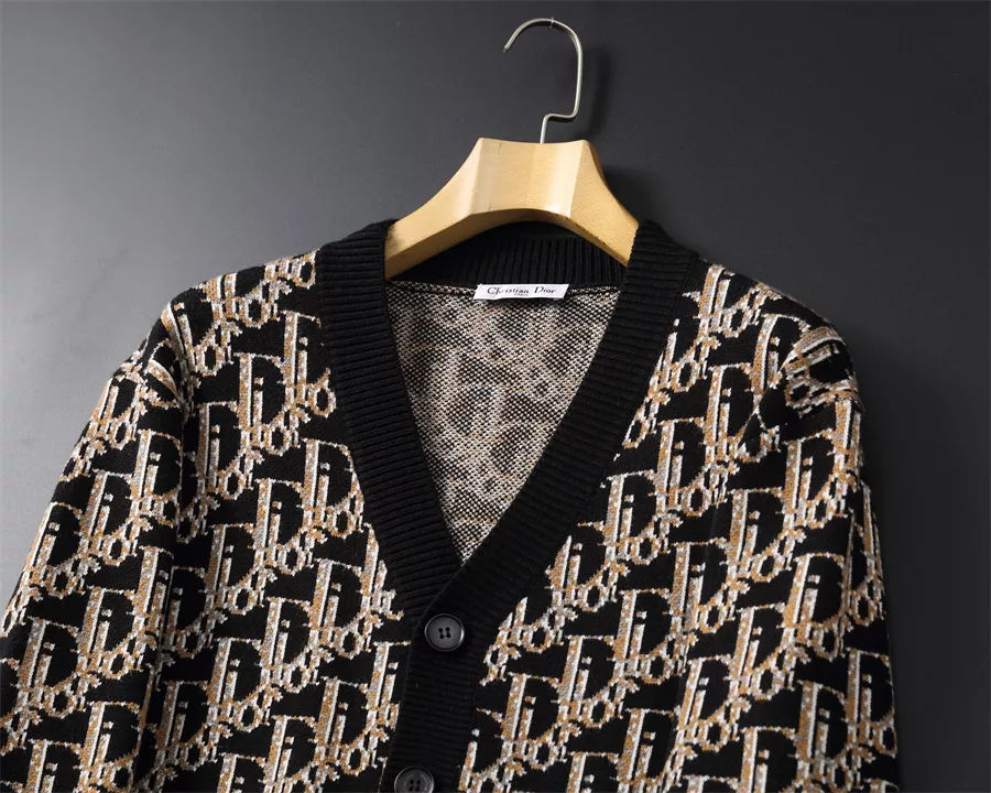 Christian Dior Sweaters Long Sleeved For Men Trendy 7436