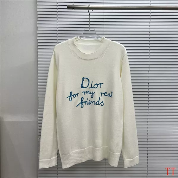 Christian Dior Sweaters Long Sleeved For Unisex ModernLook 1582