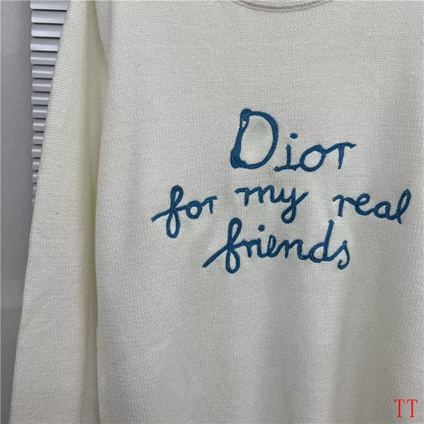 Christian Dior Sweaters Long Sleeved For Unisex ModernLook 1582