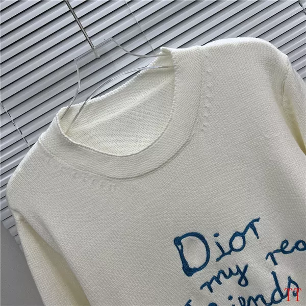 Christian Dior Sweaters Long Sleeved For Unisex ModernLook 1582