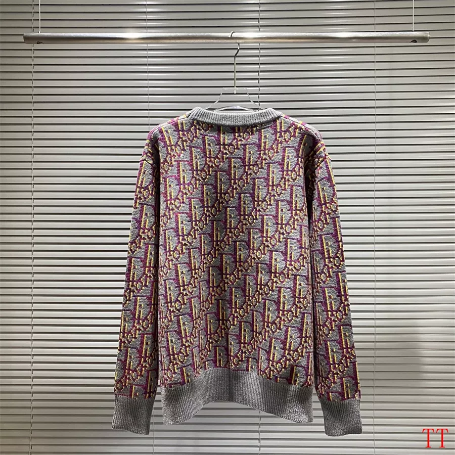 Christian Dior Sweaters Long Sleeved For Unisex Trendsetting 9463