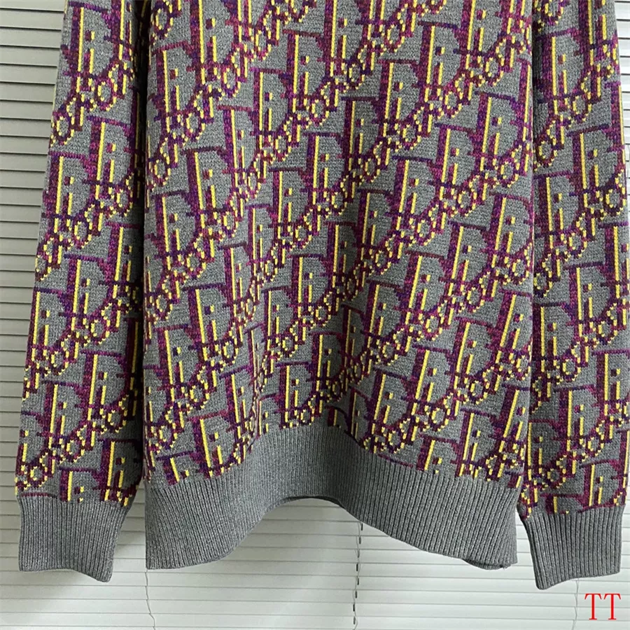 Christian Dior Sweaters Long Sleeved For Unisex Trendsetting 9463