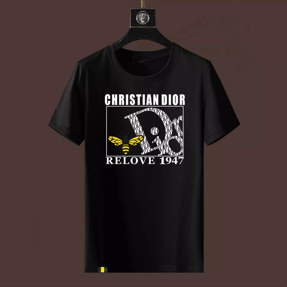 Christian Dior T-Shirts Short Sleeved For Men AllSeason 1033