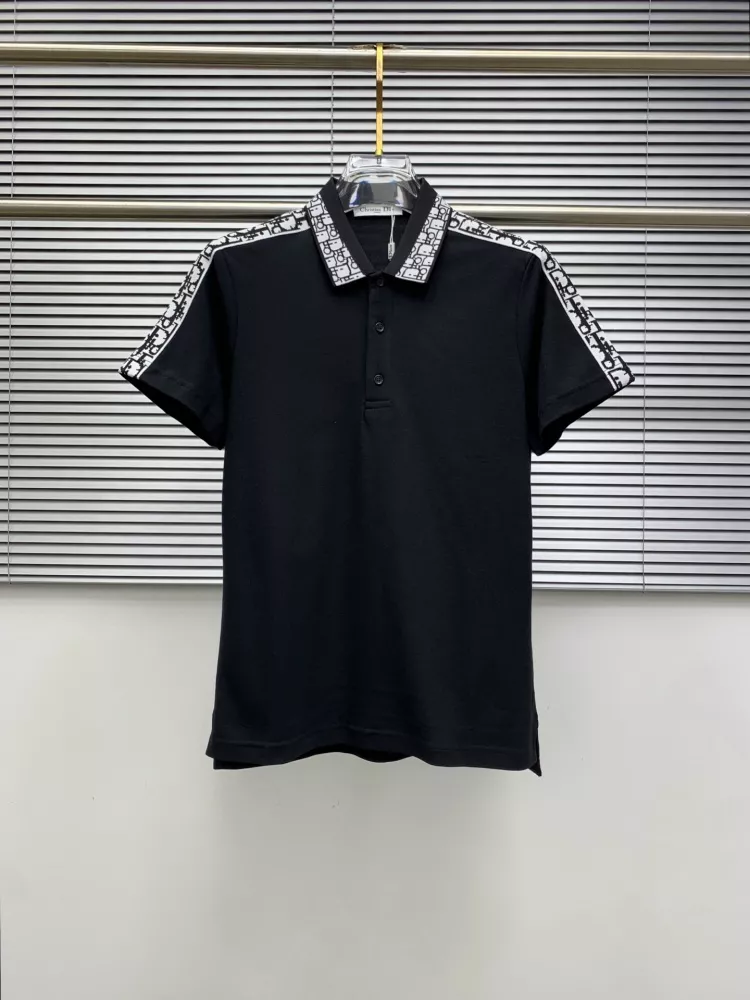 Christian Dior T-Shirts Short Sleeved For Men AllSeason 9085