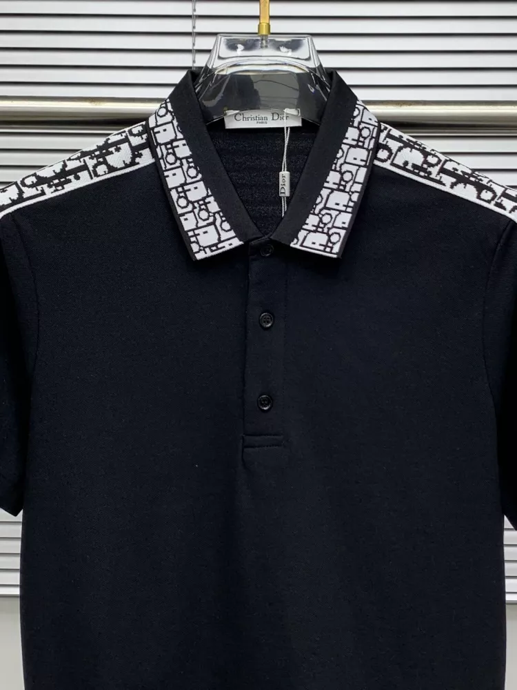 Christian Dior T-Shirts Short Sleeved For Men AllSeason 9085