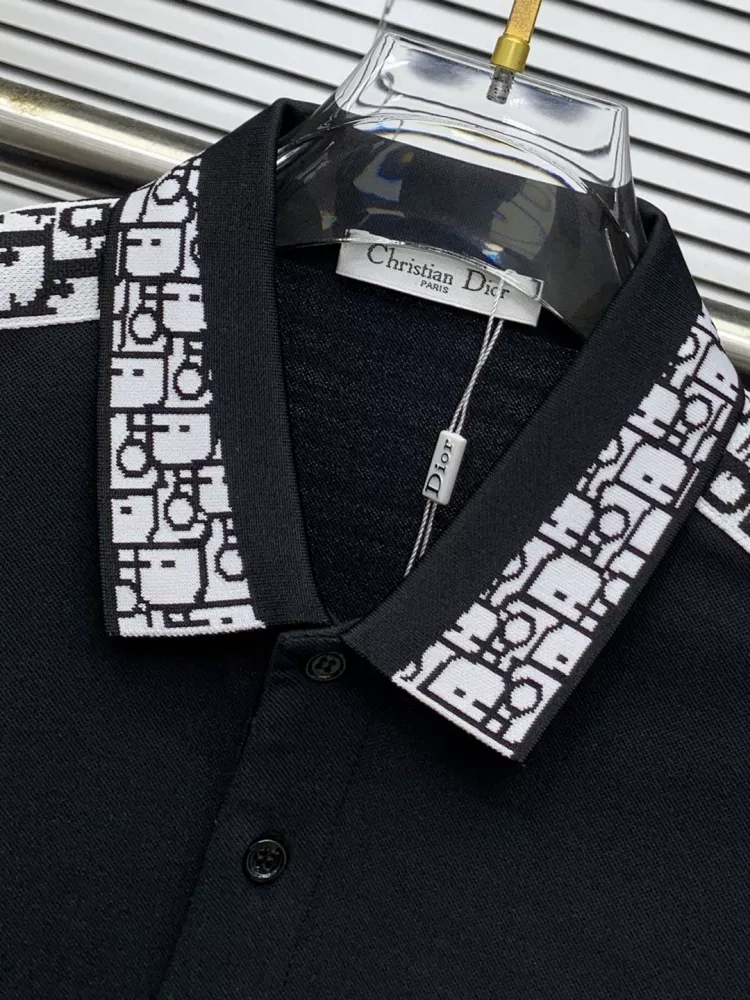 Christian Dior T-Shirts Short Sleeved For Men AllSeason 9085
