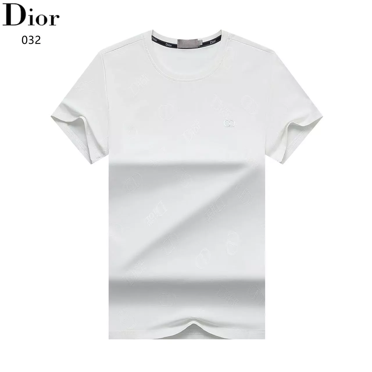 Christian Dior T-Shirts Short Sleeved For Men BestValue 1858