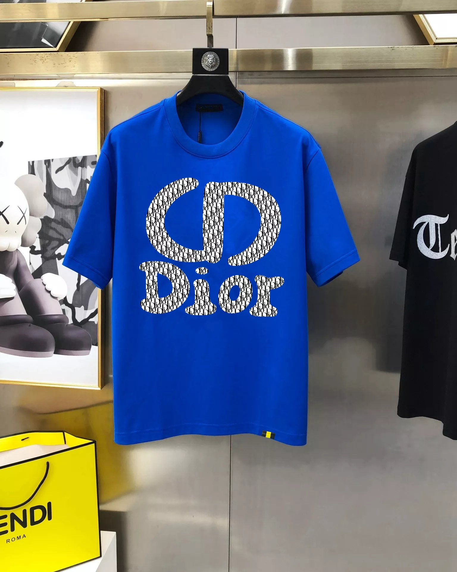 Christian Dior T-Shirts Short Sleeved For Men BestValue 2685
