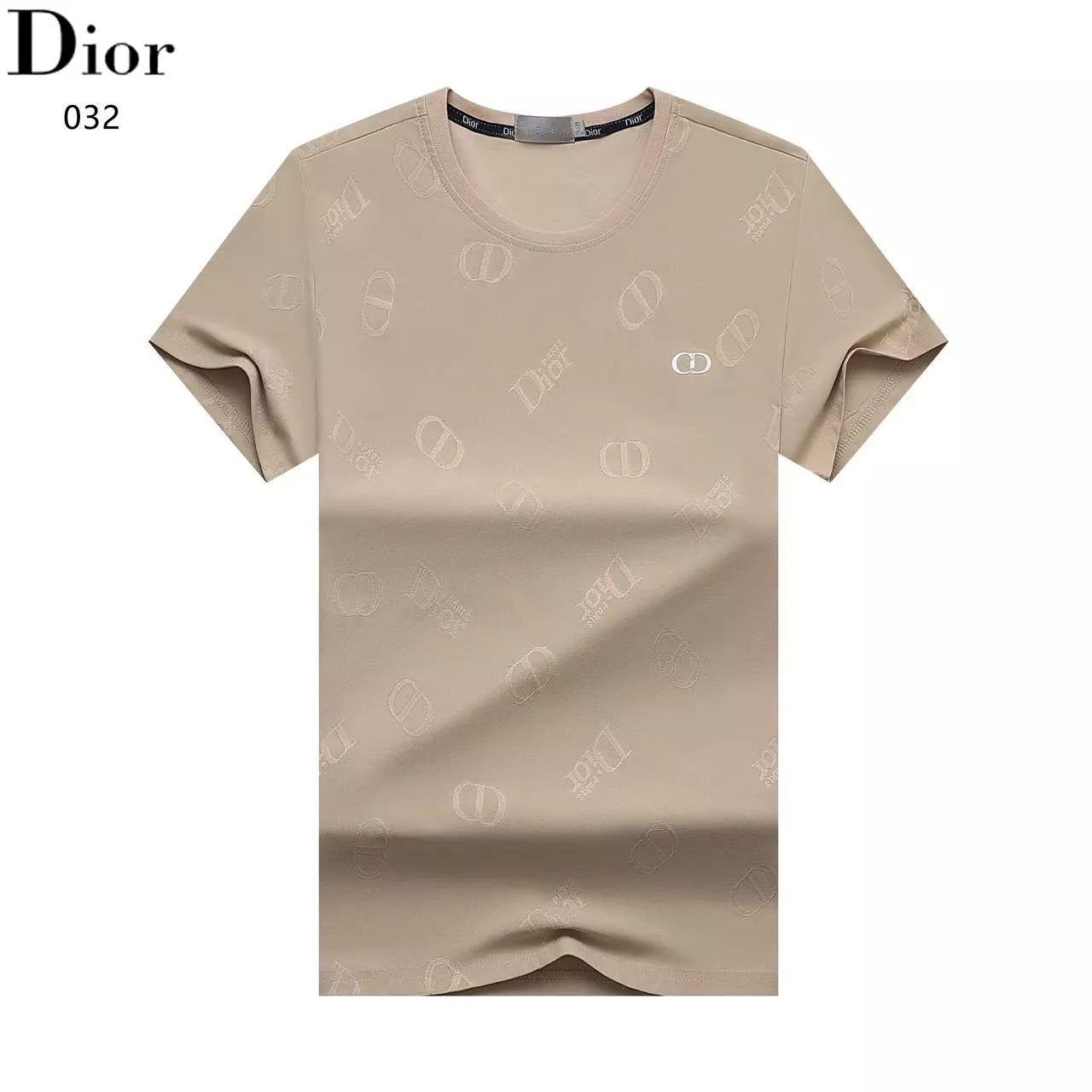 Christian Dior T-Shirts Short Sleeved For Men Breathable 1538
