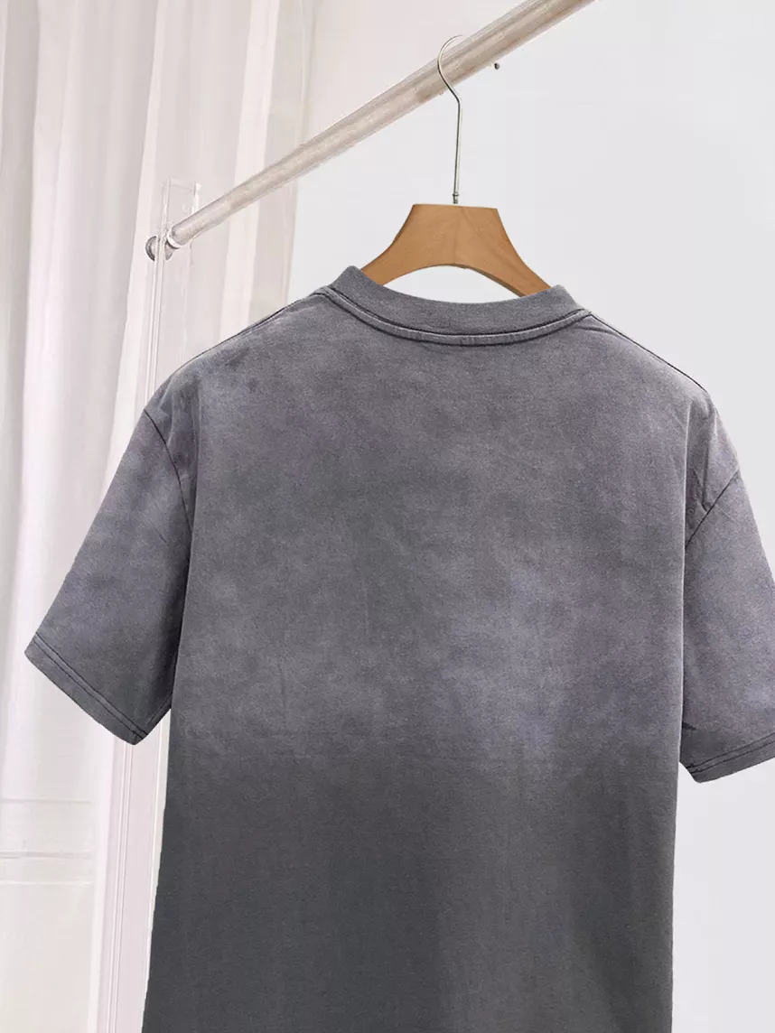 Christian Dior T-Shirts Short Sleeved For Men Breathable 9549