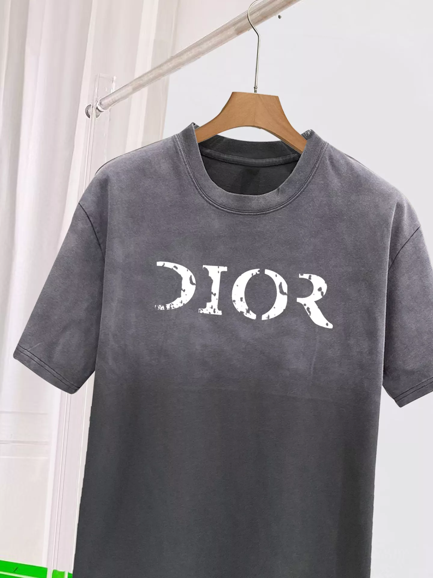 Christian Dior T-Shirts Short Sleeved For Men Breathable 9549