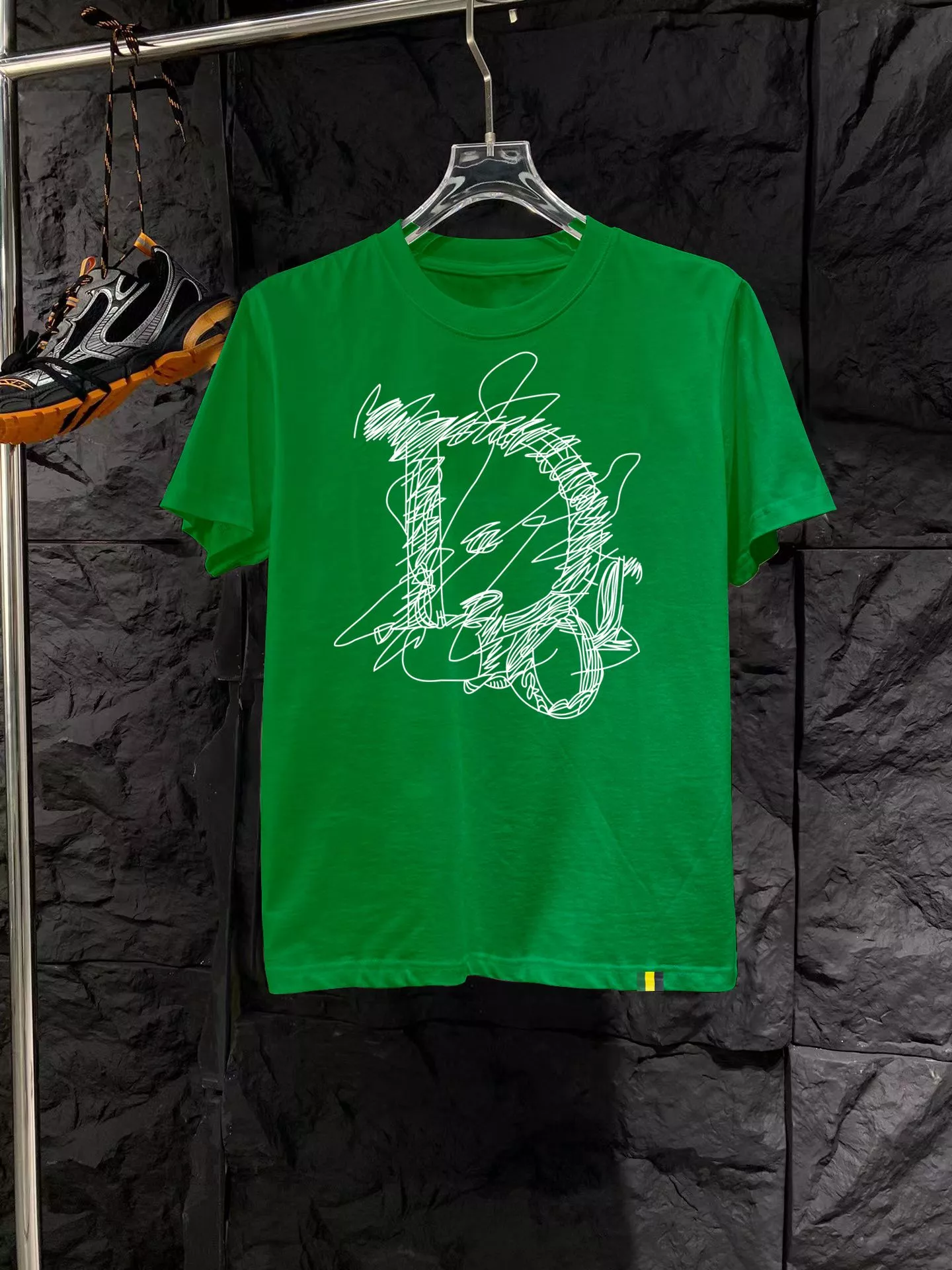 Christian Dior T-Shirts Short Sleeved For Men Bright 2080