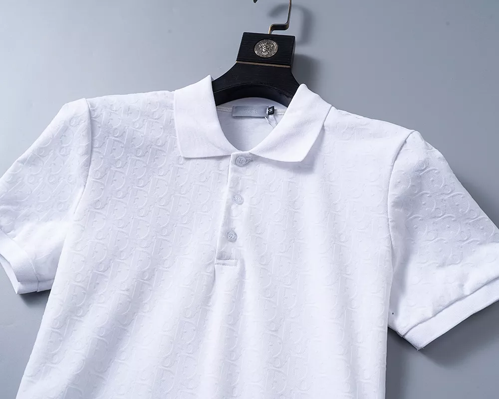 Christian Dior T-Shirts Short Sleeved For Men Comfortable 5128
