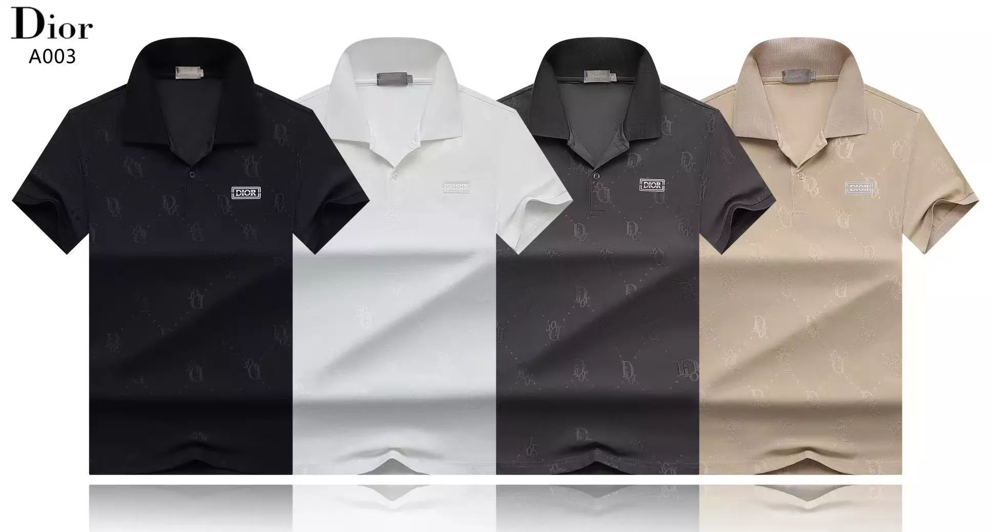 Christian Dior T-Shirts Short Sleeved For Men Comfortable 5533
