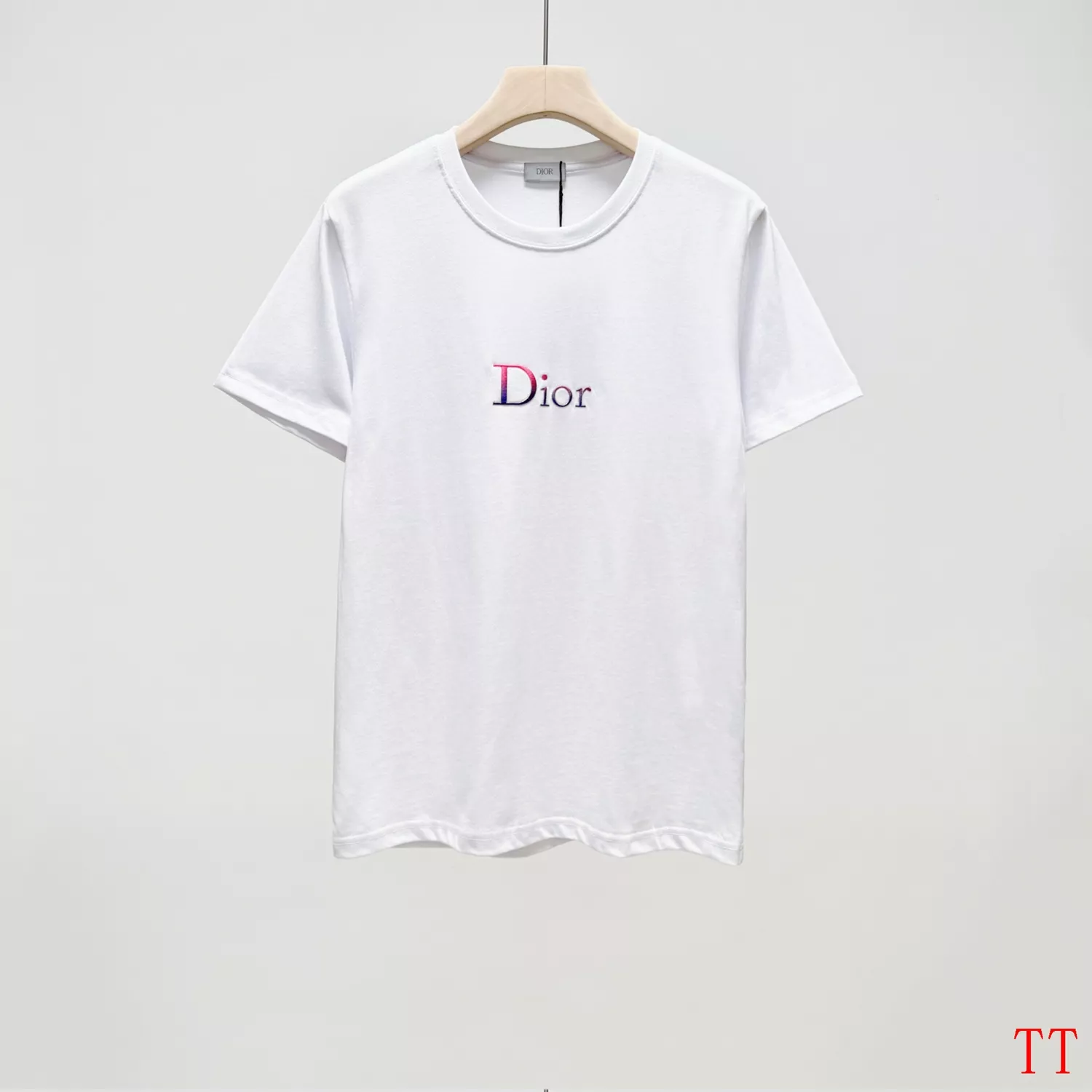 Christian Dior T-Shirts Short Sleeved For Men Compact 1663