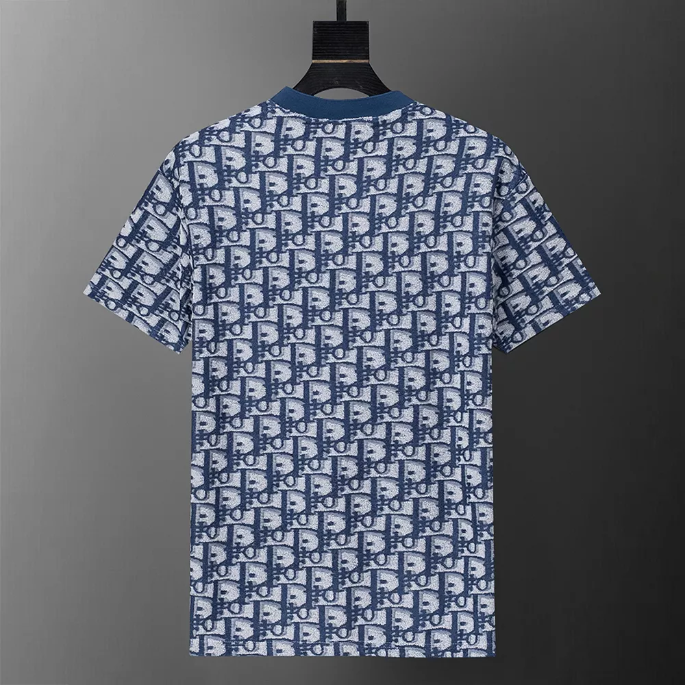 Christian Dior T-Shirts Short Sleeved For Men Cozy 6645