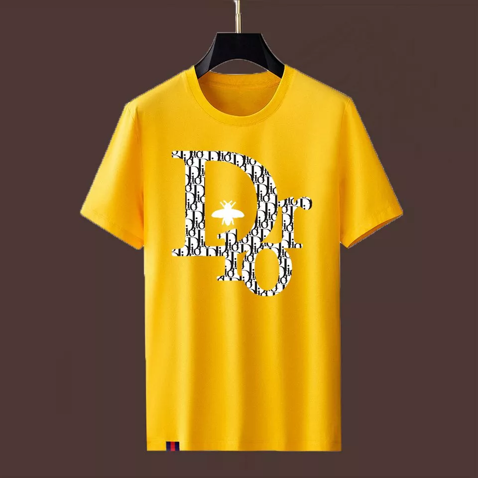Christian Dior T-Shirts Short Sleeved For Men DailyWear 8567