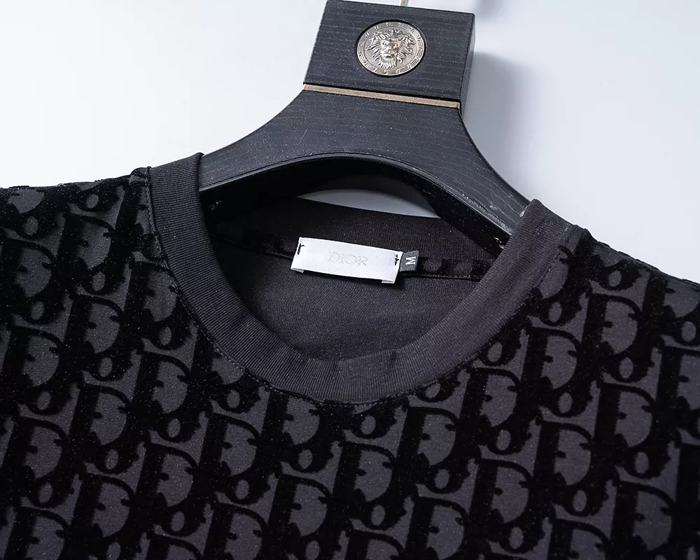 Christian Dior T-Shirts Short Sleeved For Men DailyWear 983