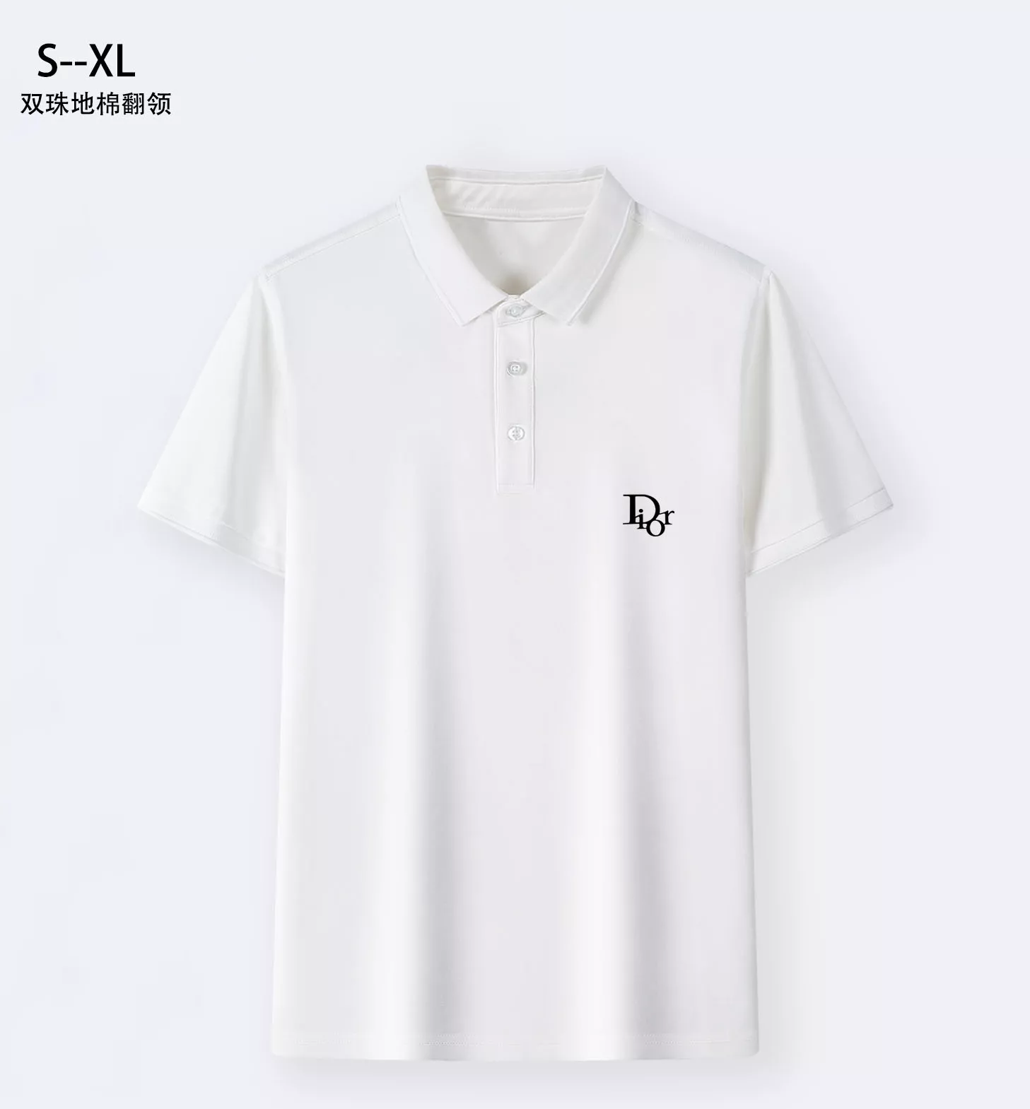 Christian Dior T-Shirts Short Sleeved For Men Durable 3069