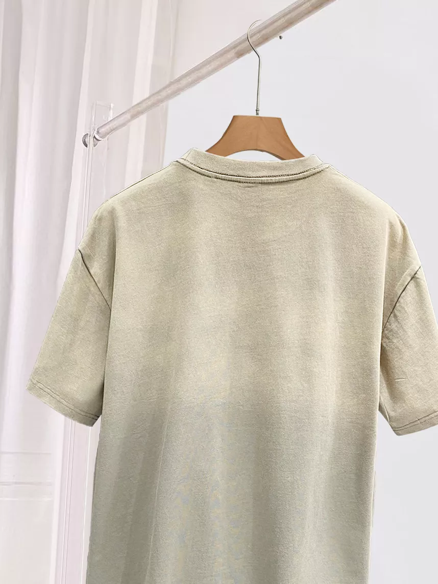 Christian Dior T-Shirts Short Sleeved For Men Durable 9628