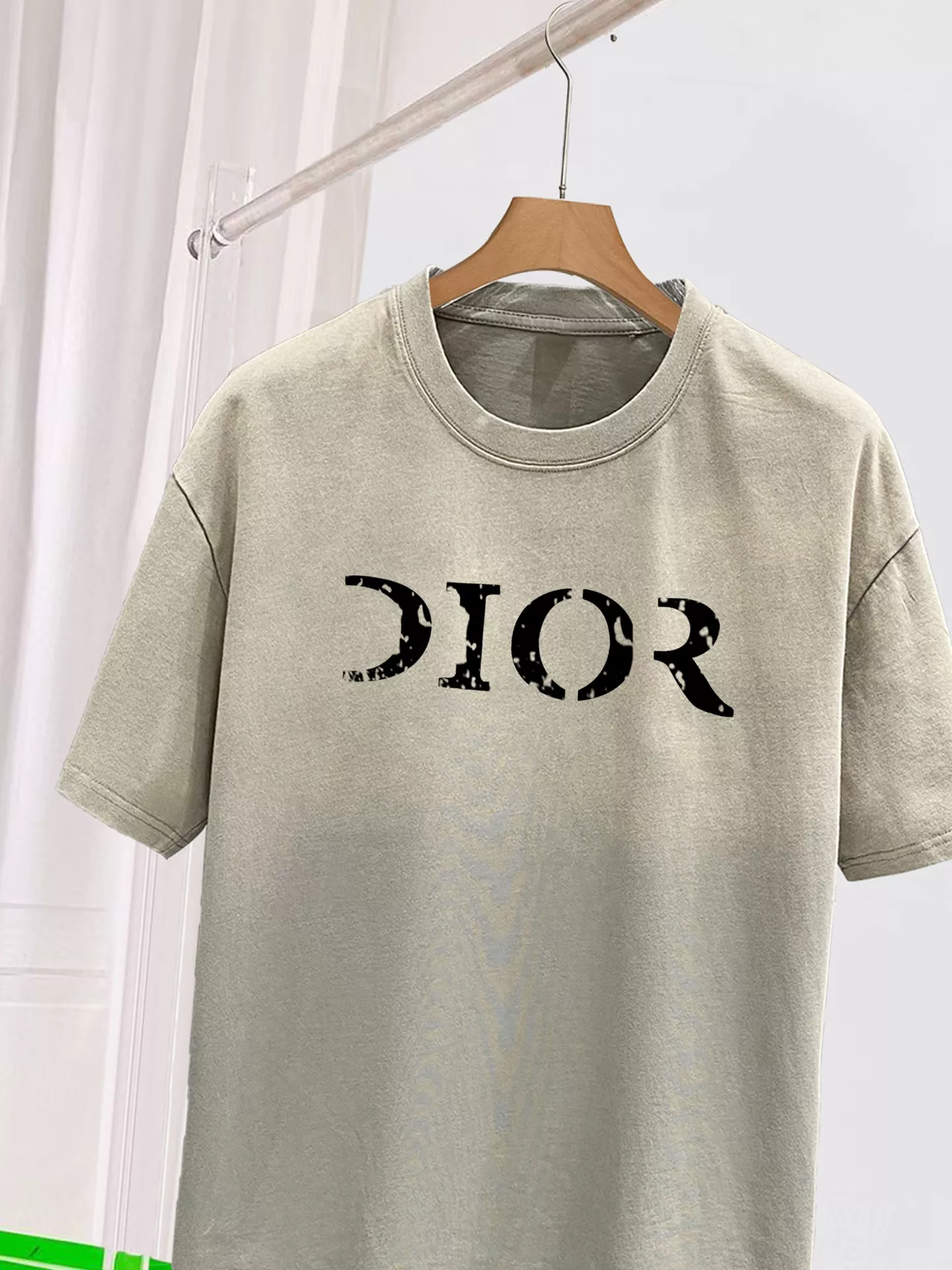 Christian Dior T-Shirts Short Sleeved For Men Durable 9628