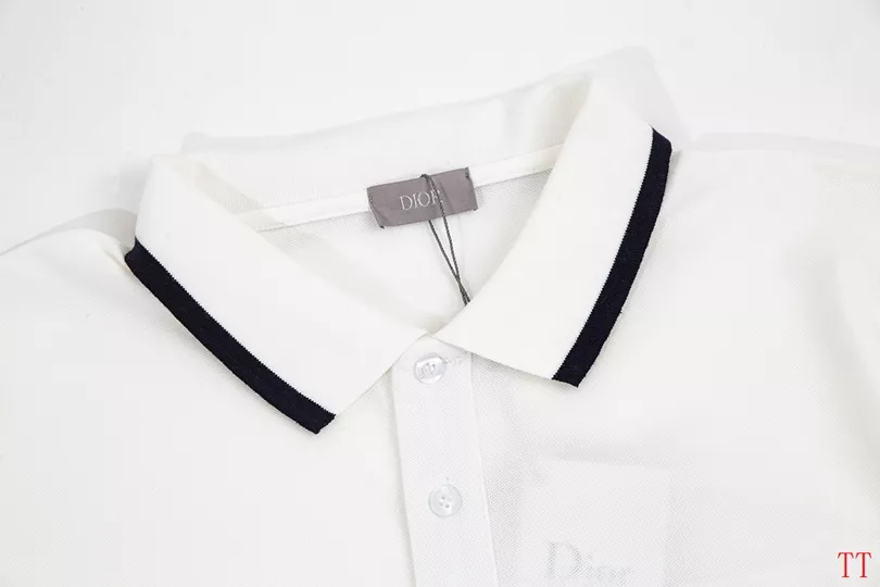Christian Dior T-Shirts Short Sleeved For Men EasyMatch 1742