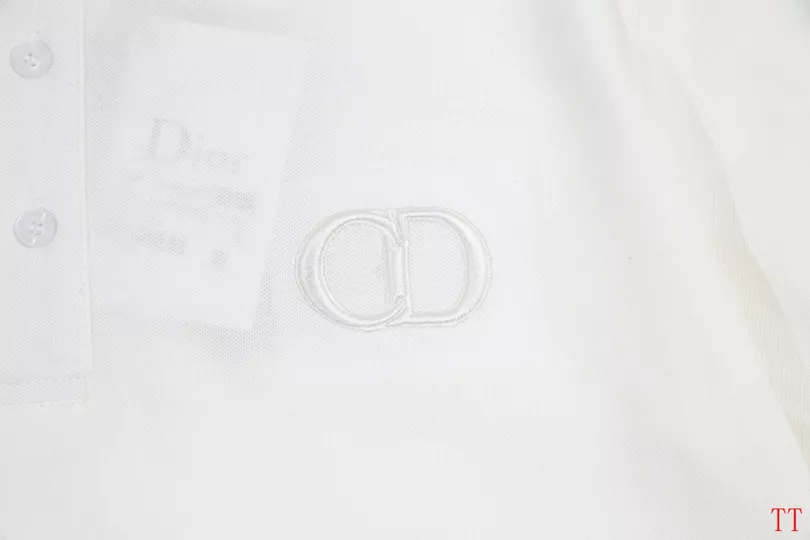Christian Dior T-Shirts Short Sleeved For Men EasyMatch 1742
