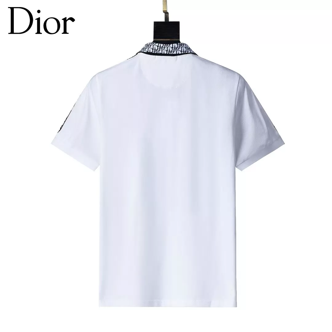 Christian Dior T-Shirts Short Sleeved For Men EasyMatch 3688