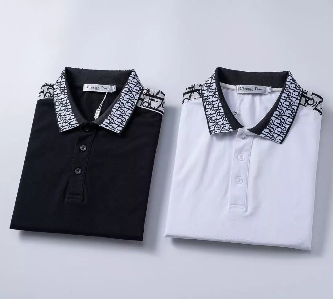 Christian Dior T-Shirts Short Sleeved For Men EasyMatch 3688