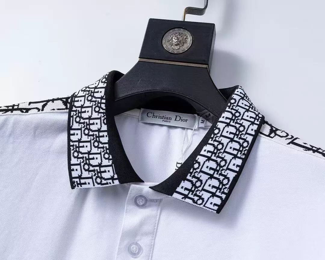 Christian Dior T-Shirts Short Sleeved For Men EasyMatch 3688