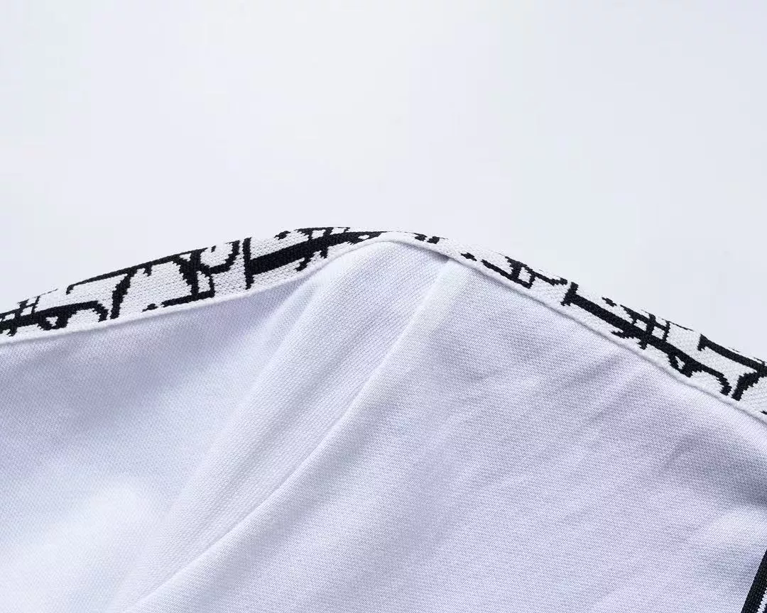 Christian Dior T-Shirts Short Sleeved For Men EasyMatch 3688