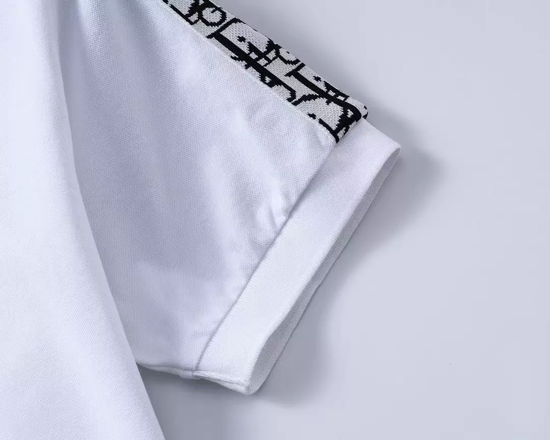 Christian Dior T-Shirts Short Sleeved For Men EasyMatch 3688