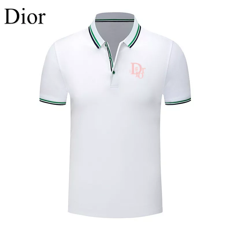 Christian Dior T-Shirts Short Sleeved For Men Efficient 2369